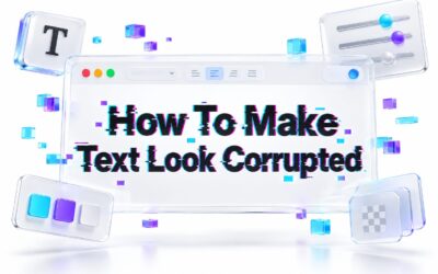 How to Make Text Look Corrupted: Easy Glitch & Zalgo Text Guide